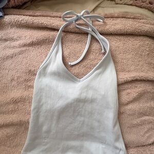 Wild Fable Baby Blue Halter Top